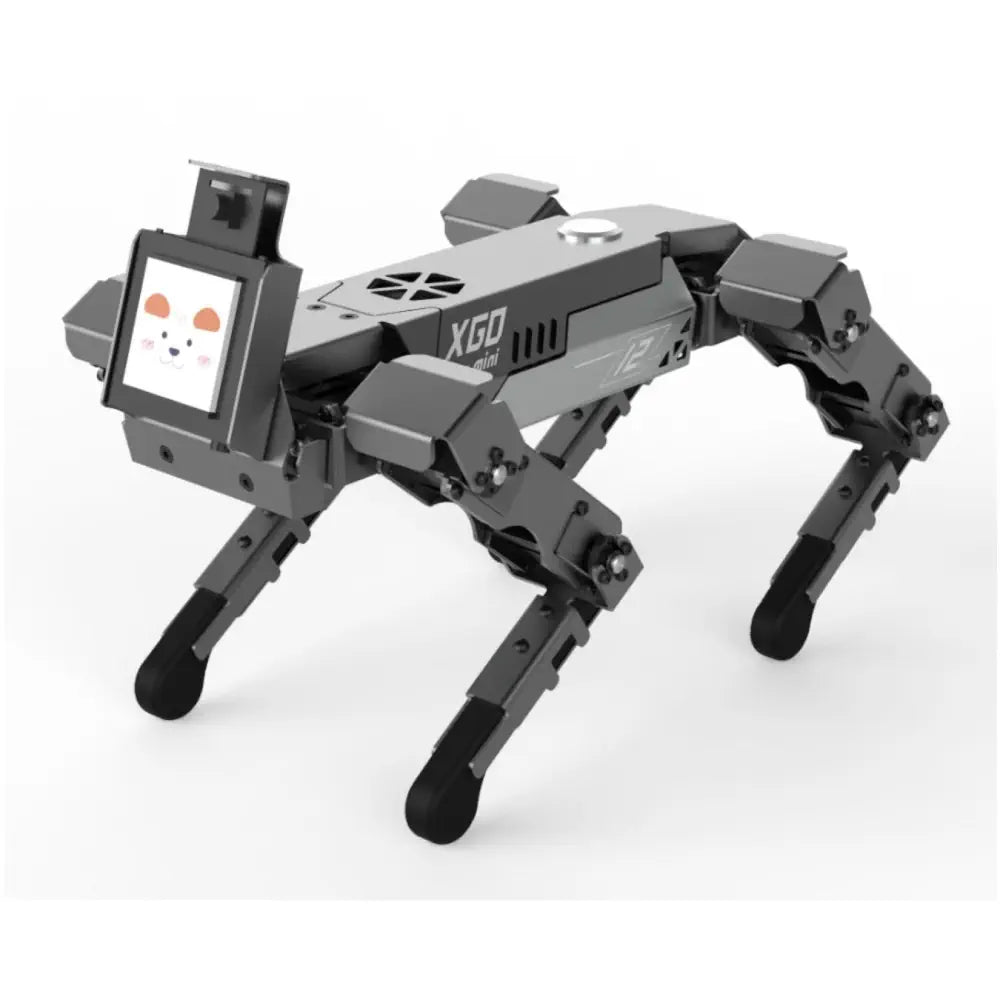 Puzzle - Solving Wooden Robots with a Math - Based Challenge for School - Age KidsXGO Mini Quadruped Robot Dog