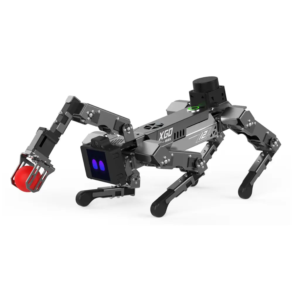 Glow - in - the - Dark Wooden Robots with a Fantasy - Inspired Look for Nighttime PlayXGO mini2+ AI Robot Dog (EU)